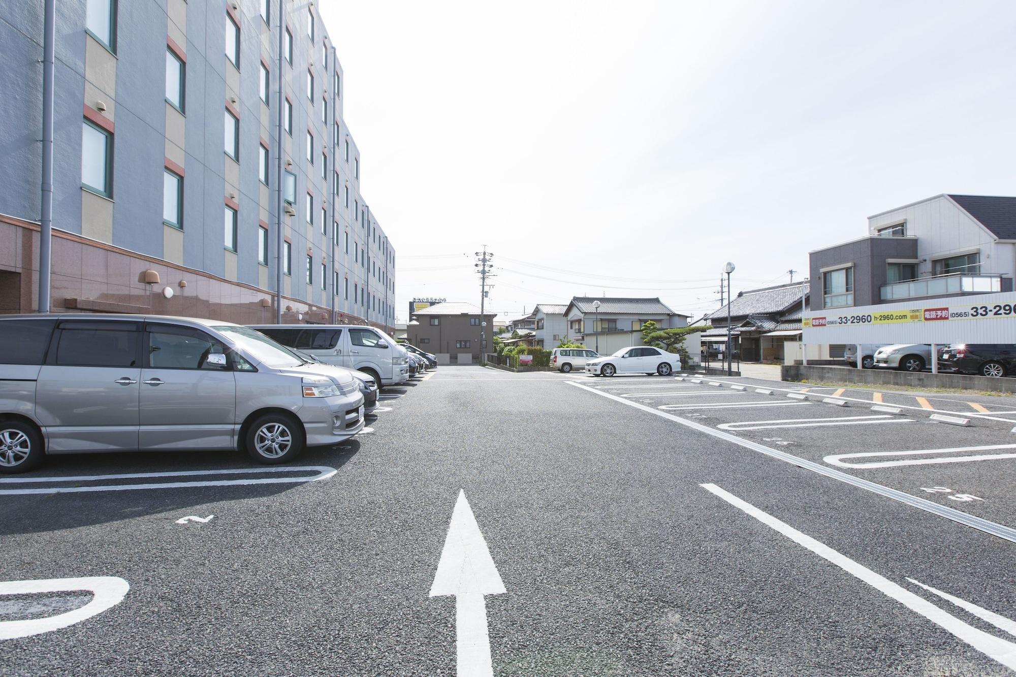 Sanco Inn Toyota Toyota  Eksteriør billede